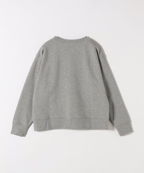 SHIPS Colors(シップス カラーズ)の「SHIPS Colors:〈手洗い可能〉ロゴ エンブロイダリー スウェット(Tシャツ/カットソー・レディース・ネイビー/グレー/ワイン・ONE SIZE)」の7枚目の写真