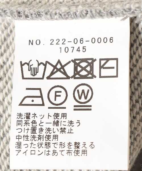 SHIPS Colors(シップス カラーズ)の「SHIPS Colors:〈手洗い可能〉ロゴ エンブロイダリー スウェット(Tシャツ/カットソー・レディース・ネイビー/グレー/ワイン・ONE SIZE)」の13枚目の写真