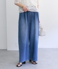 PUAL CE CIN【25th】綿麻デニムイージーパンツ 99374053_33_d_240.jpg