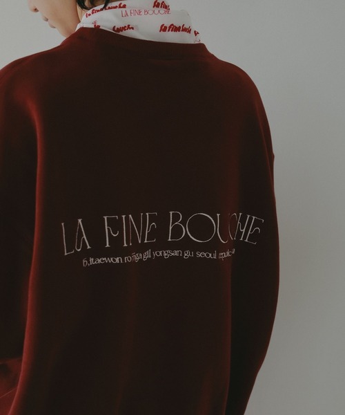 A part by(アパートバイ)の「【LA FINE BOUCHEコラボ】ミニスカーフ(バンダナ/スカーフ・レディース・ブルー/レッド・FREE)」の7枚目の写真