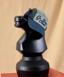 BOBO CHOSES（ボボショーズ）の「Go Bobo Denim cap【ベビー】（キャップ）」