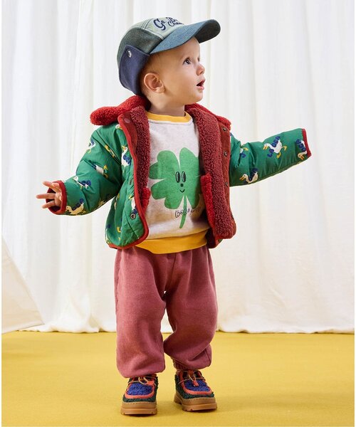 セール】Go Bobo Denim cap【ベビー】（キャップ）｜BOBO CHOSES