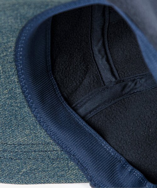 BOBO CHOSES(ボボショーズ)の「Go Bobo Denim cap【ベビー】(キャップ・キッズ・ブルー・48/50)」の5枚目の写真
