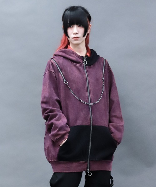 ピエロフードパーカー（パーカー）｜NIBBLE POISON（ニブルポイズン