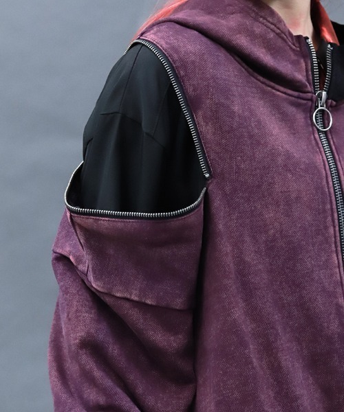 ピエロフードパーカー（パーカー）｜NIBBLE POISON（ニブルポイズン