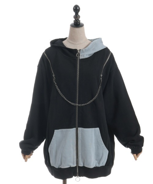 ピエロフードパーカー（パーカー）｜NIBBLE POISON（ニブルポイズン