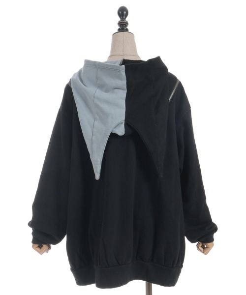 ifsixwasnine初期ビックフードパーカー BLACK FRIDAY対象】ESSENTIAL / ビッグシルエットフードパーカー