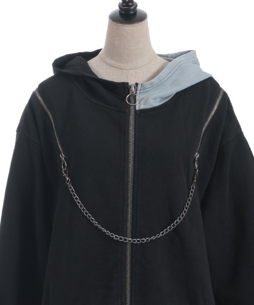 ピエロフードパーカー（パーカー）｜NIBBLE POISON（ニブルポイズン