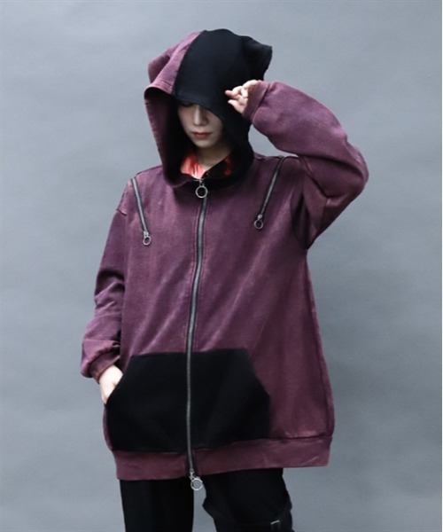 ピエロフードパーカー（パーカー）｜NIBBLE POISON（ニブルポイズン