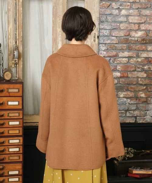 2WAY】Wフェイスリバーミドル丈コート（その他アウター）｜Jocomomola