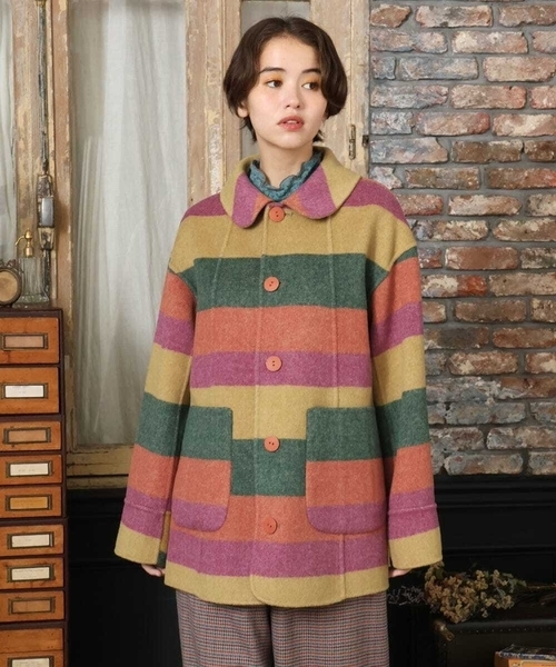 2WAY】Wフェイスリバーミドル丈コート（その他アウター）｜Jocomomola