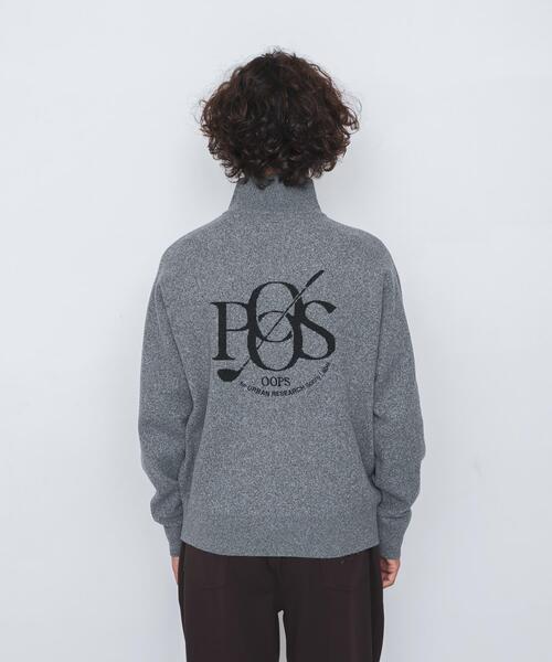 セール】OOPS バックBIGロゴニット（ニット/セーター）｜URBAN
