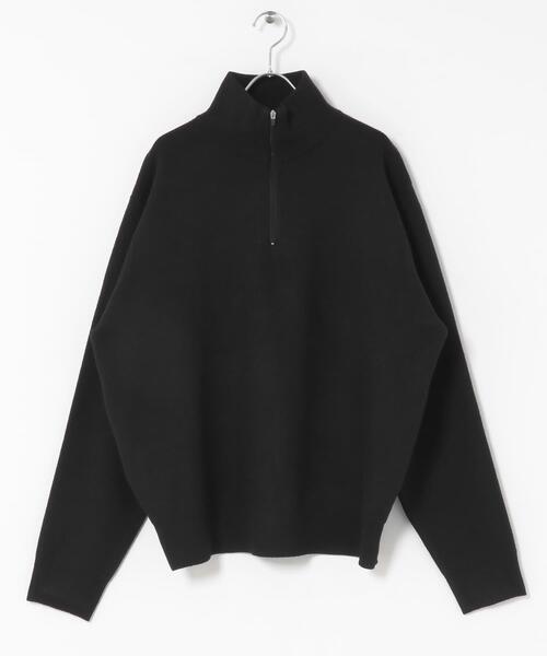 URBAN RESEARCH Sonny Label（アーバンリサーチサニーレーベル）の「OOPS　バックBIGロゴニット（ニット/セーター・メンズ・グレー/ブラック/ベージュ系その他・MEDIUM/X-LARGE/LARGE）」の21枚目の写真