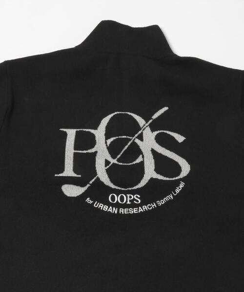 【グレー】OOPS バックBIGロゴニット Sonny Label｜OOPS バックBIGロゴニット | Rakuten Fashion(楽天