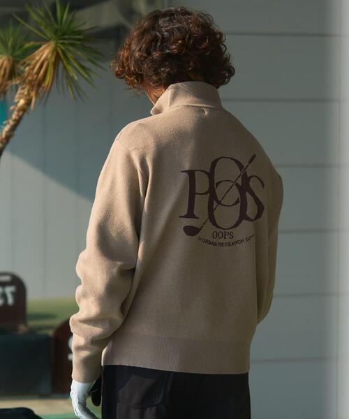 OOPS バックBIGロゴニット（ニット/セーター）｜URBAN RESEARCH Sonny