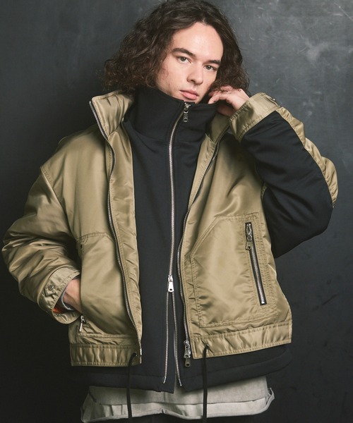 UNISEX》Prime-Over Layering Blouson/プライムオーバーレイヤリング