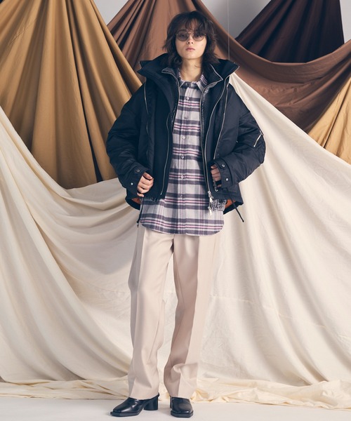 UNISEX》Prime-Over Layering Blouson/プライムオーバーレイヤリング