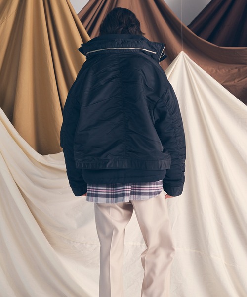 (青じそ)メゾンスペシャル　プライムオーバーレイヤリングコート 青じそ)メゾンスペシャル プライムオーバーレイヤリングコート 青じそ