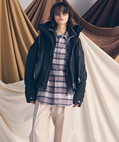UNISEX》Prime-Over Layering Blouson/プライムオーバーレイヤリング