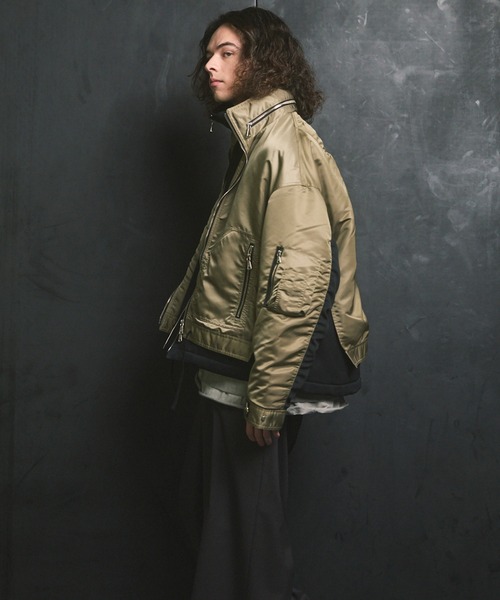 UNISEX》Prime-Over Layering Blouson/プライムオーバーレイヤリング
