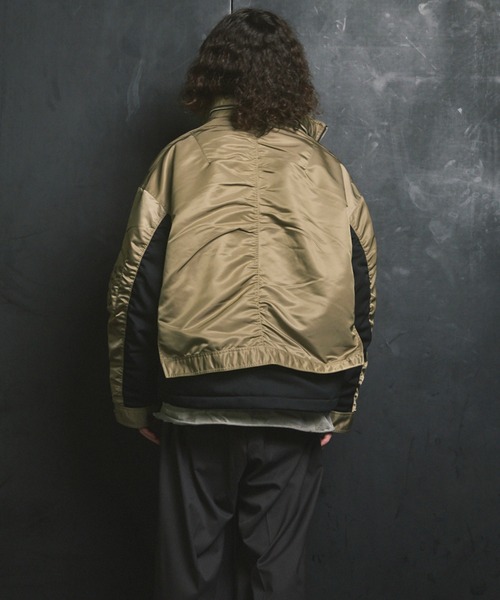 UNISEX》Prime-Over Layering Blouson/プライムオーバーレイヤリング