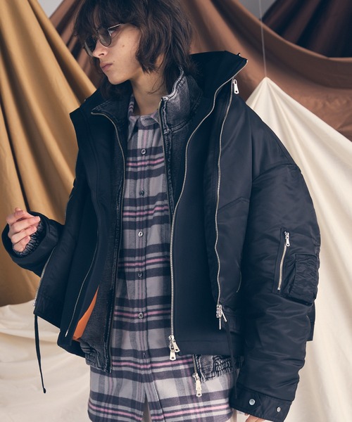 UNISEX》Prime-Over Layering Blouson/プライムオーバーレイヤリング