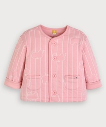 moimoln（モイモルン）の「【SOFT&】ベアキルティング長袖カーディガン（カーディガン/ボレロ）」