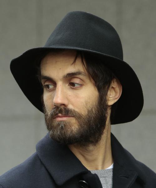 BEAUTY&YOUTH UNITED ARROWS(ビューティーアンドユースユナイテッドアローズ)の「###BY フェルト セーラーハット◆(ハット・メンズ・ブラック・フリー)」の1枚目の写真