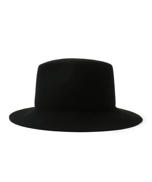 BEAUTY&YOUTH UNITED ARROWS(ビューティーアンドユースユナイテッドアローズ)の「###BY フェルト セーラーハット◆(ハット・メンズ・ブラック・フリー)」の3枚目の写真