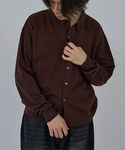 AH ABAHOUSE(エーエイチアバハウス)の「CASHMERE TOUCH KNIT SHIRT CARDIGAN / カシミヤタッチニットシャツカーディガン(ニット/セーター・メンズ)」