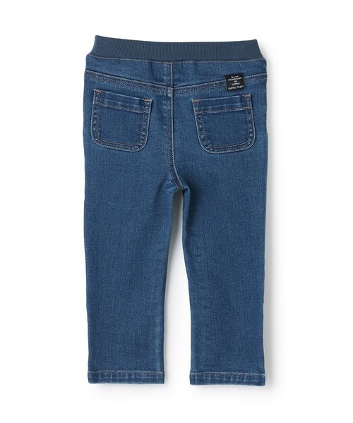 petit main(プティマイン)の「【リンク】デニムストレートパンツ(その他パンツ・キッズ・ブルー/サックスブルー/ネイビー・90cm/120cm/100cm/110cm/80cm/130cm)」の4枚目の写真