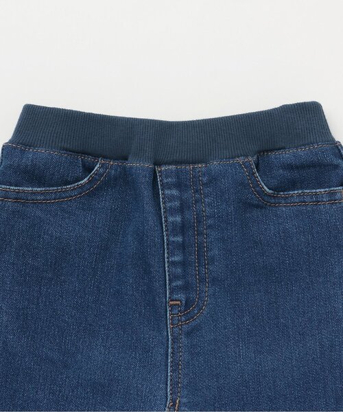 petit main(プティマイン)の「【リンク】デニムストレートパンツ(その他パンツ・キッズ・ブルー/サックスブルー/ネイビー・90cm/120cm/100cm/110cm/80cm/130cm)」の5枚目の写真