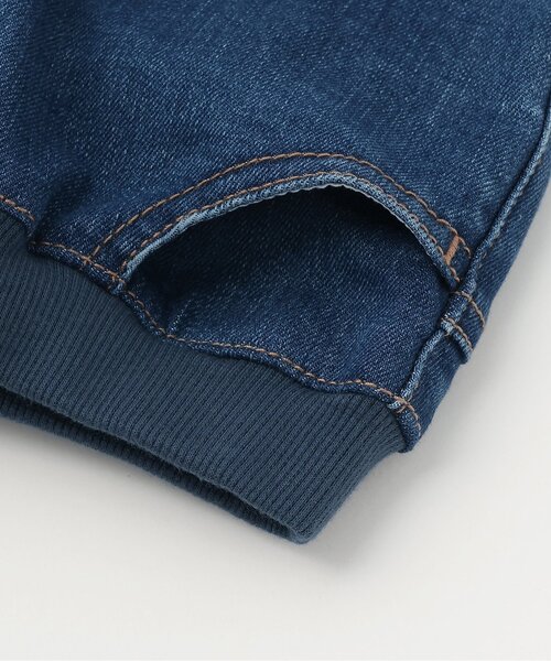 petit main(プティマイン)の「【リンク】デニムストレートパンツ(その他パンツ・キッズ・ブルー/サックスブルー/ネイビー・90cm/120cm/100cm/110cm/80cm/130cm)」の7枚目の写真