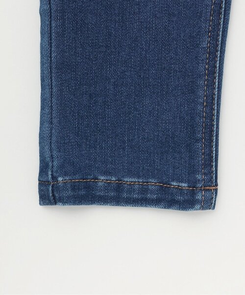 petit main(プティマイン)の「【リンク】デニムストレートパンツ(その他パンツ・キッズ・ブルー/サックスブルー/ネイビー・90cm/120cm/100cm/110cm/80cm/130cm)」の8枚目の写真