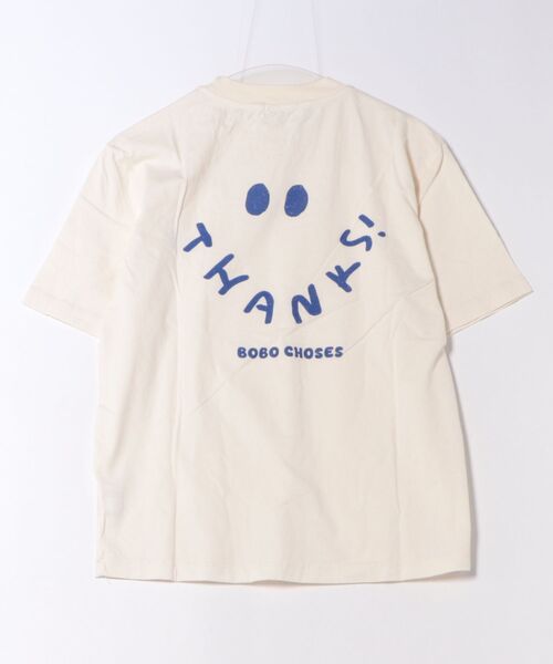 BOBO CHOSES(ボボショーズ)の「Thanks short sleeve T-shirt(Tシャツ/カットソー・レディース・オフホワイト・S/L/XL/XS/M)」の8枚目の写真