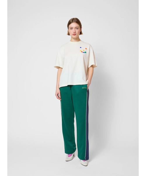 BOBO CHOSES(ボボショーズ)の「Thanks short sleeve T-shirt(Tシャツ/カットソー・レディース・オフホワイト・S/L/XL/XS/M)」の3枚目の写真