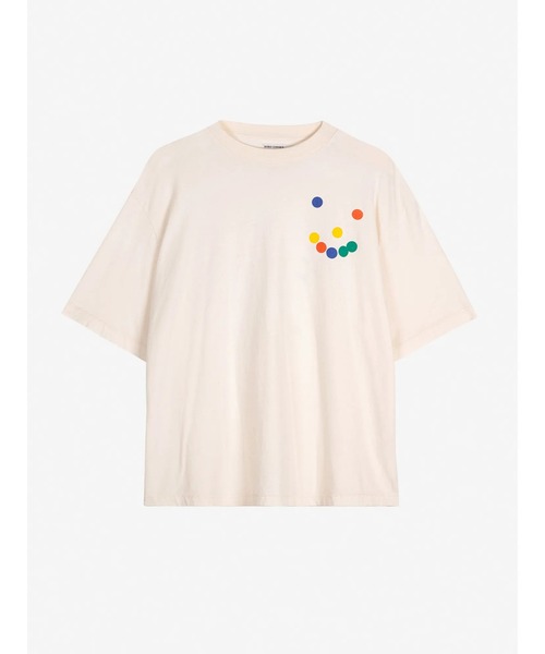 BOBO CHOSES(ボボショーズ)の「Thanks short sleeve T-shirt(Tシャツ/カットソー・レディース・オフホワイト・S/L/XL/XS/M)」の4枚目の写真