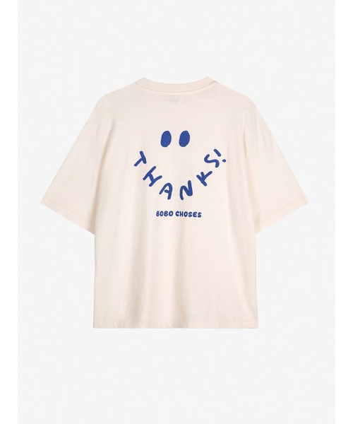 BOBO CHOSES(ボボショーズ)の「Thanks short sleeve T-shirt(Tシャツ/カットソー・レディース・オフホワイト・S/L/XL/XS/M)」の6枚目の写真