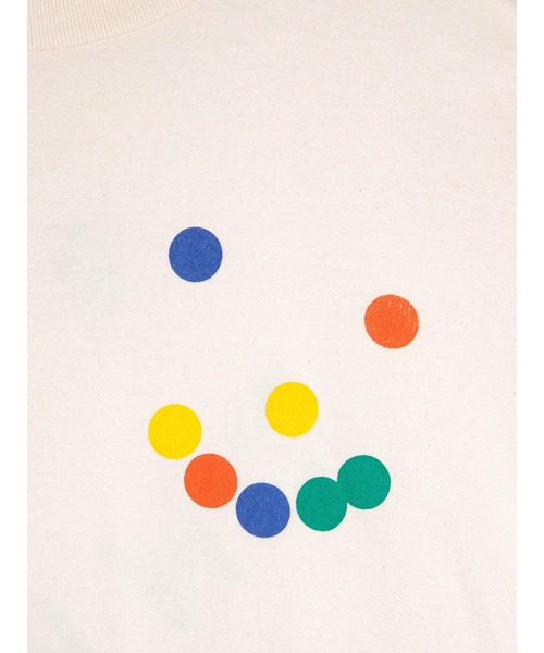 BOBO CHOSES(ボボショーズ)の「Thanks short sleeve T-shirt(Tシャツ/カットソー・レディース・オフホワイト・S/L/XL/XS/M)」の5枚目の写真