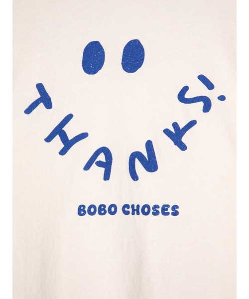 BOBO CHOSES(ボボショーズ)の「Thanks short sleeve T-shirt(Tシャツ/カットソー・レディース・オフホワイト・S/L/XL/XS/M)」の7枚目の写真