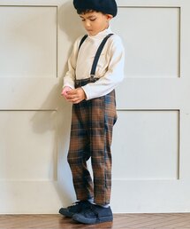 サスペンダー チェックパンツ」に該当するファッション通販 - ZOZOTOWN