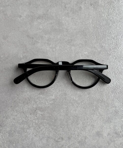 CPCM(シーピーシーエム)の「太フレームボストン型メガネ(サングラス・メンズ・ブラウン/ブラック・FREE)」の6枚目の写真