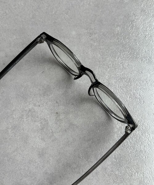CPCM(シーピーシーエム)の「太フレームボストン型メガネ(サングラス・メンズ・ブラウン/ブラック・FREE)」の8枚目の写真