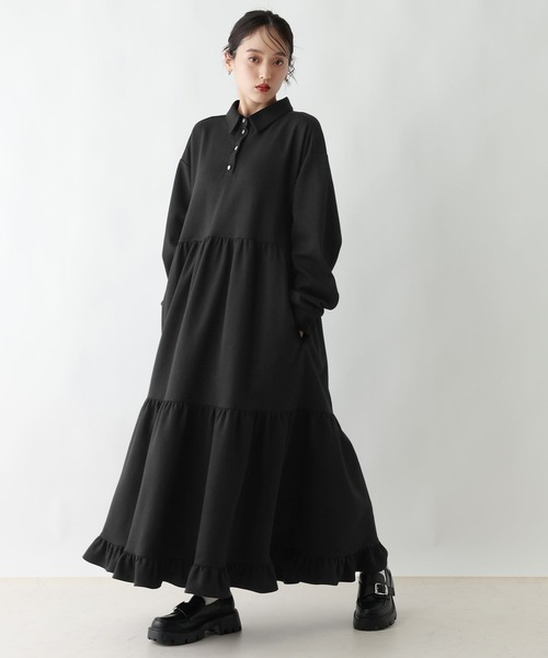 セール】ポンチティアードワンピース（ワンピース）｜RAGEBLUE（レイジ