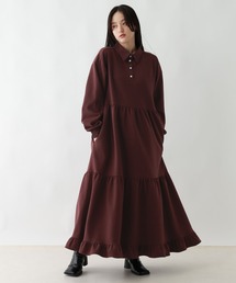 RAGEBLUE（レイジブルー）の「ポンチティアードワンピース（ワンピース・レディース）」