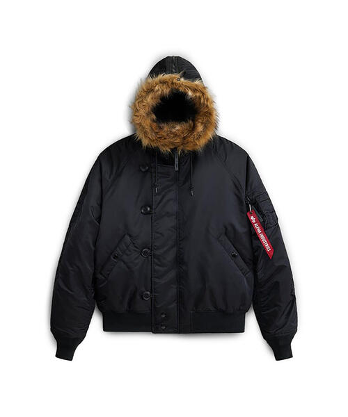 Alpha Industries/アルファインダストリーズ/N-2B SHORT WAIST PARKA