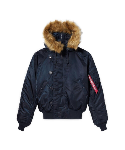 Alpha Industries/アルファインダストリーズ/N-2B SHORT WAIST PARKA