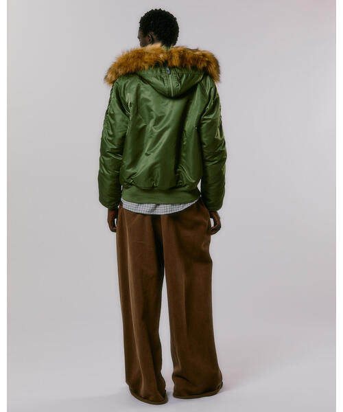 Alpha Industries/アルファインダストリーズ/N-2B SHORT WAIST PARKA