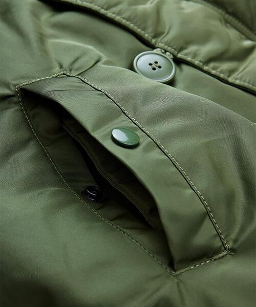 Alpha Industries(アルファインダストリーズ)の「Alpha Industries/アルファインダストリーズ/N-2B SHORT WAIST PARKA /エヌツービー ショート ウエスト パーカー(ミリタリージャケット・メンズ・ネイビー/その他10/ブラック・L/M/S/XL/2XL/XS)」の21枚目の写真