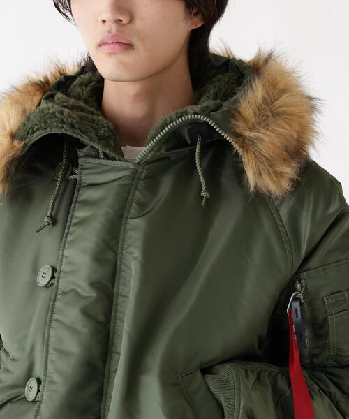 Alpha Industries/アルファインダストリーズ/N-2B SHORT WAIST PARKA